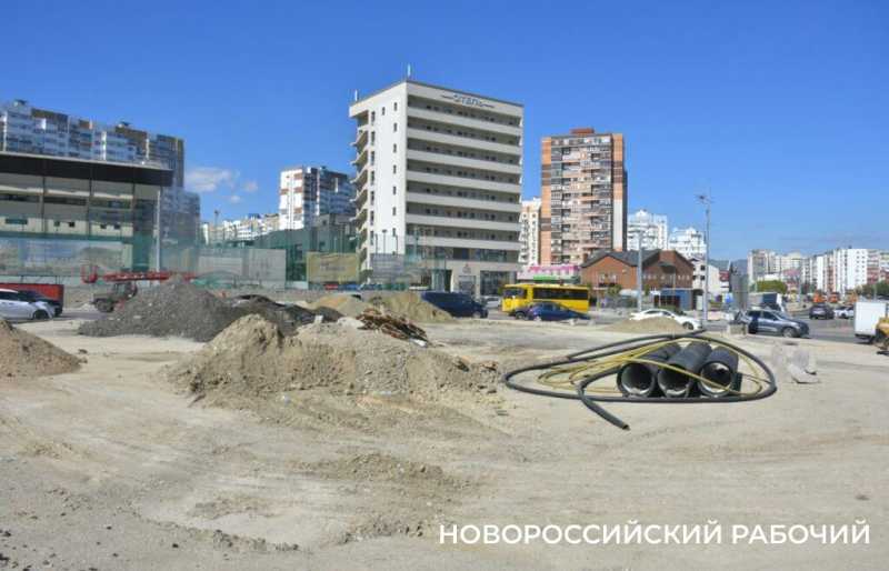 В Новороссийске названы сроки завершения третьего траноспортного кольца