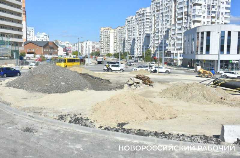 В Новороссийске названы сроки завершения третьего траноспортного кольца