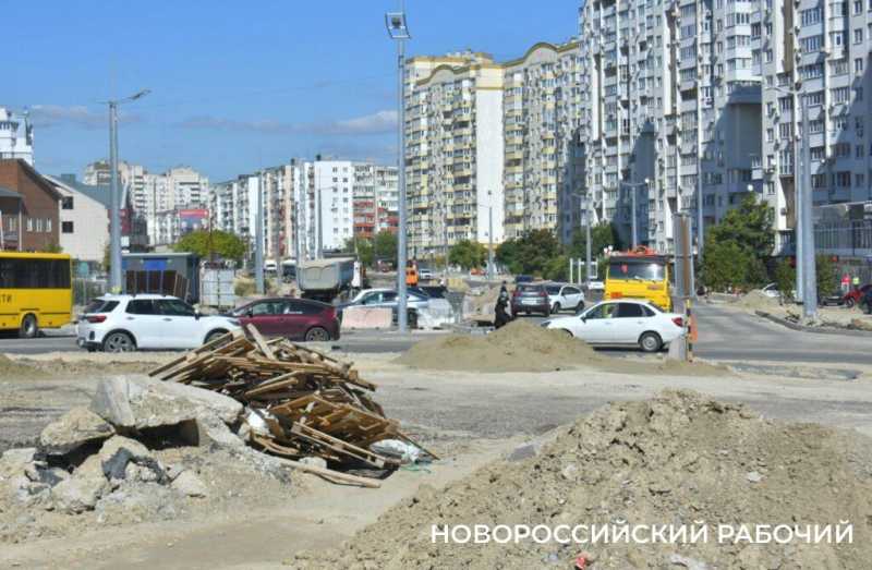 В Новороссийске названы сроки завершения третьего траноспортного кольца