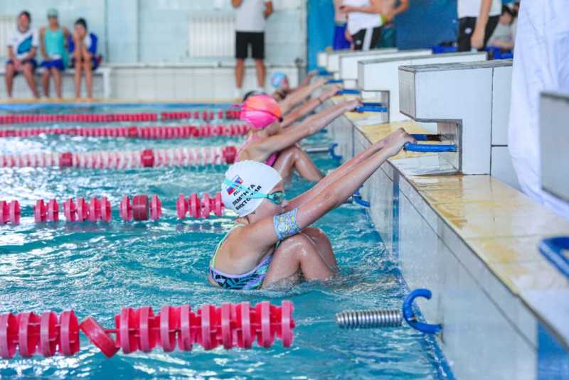 В Новороссийске определили лучших пловцов на чемпионате города по плаванию