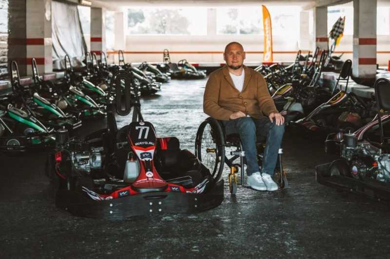 В Новороссийске открылся уникальный центр адаптивного картинга