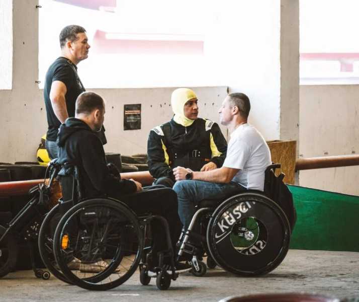 В Новороссийске открылся уникальный центр адаптивного картинга