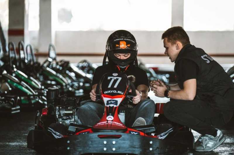 В Новороссийске открылся уникальный центр адаптивного картинга