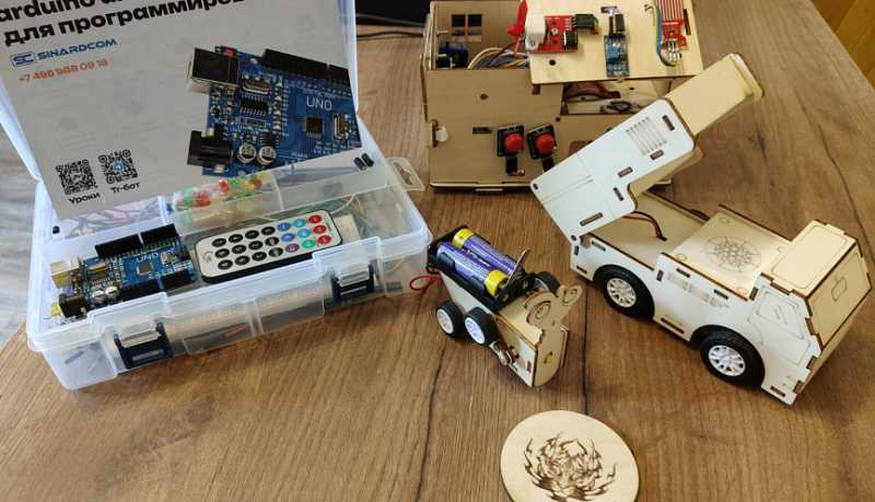 В Новороссийске подростков научат самостоятельно создавать умные устройства и движущиеся модели
