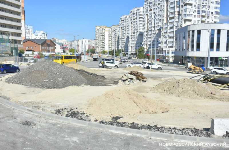 В Новороссийске подтвердили сроки сдачи  дорожной развязки за 565,1 миллионов рублей