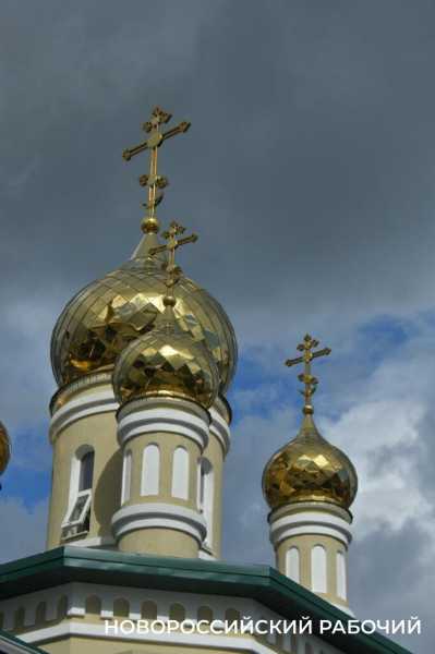 В Новороссийске появится первый храм «два в одном»