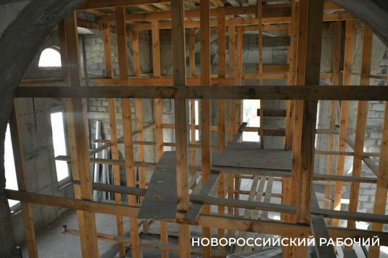 В Новороссийске появится первый храм «два в одном»