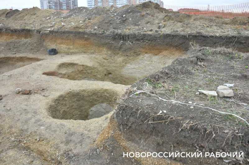 В Новороссийске при раскопках на Малой земле сделаны новые уникальные находки