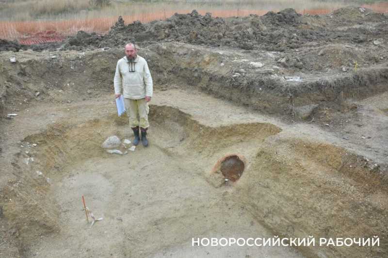 В Новороссийске при раскопках на Малой земле сделаны новые уникальные находки