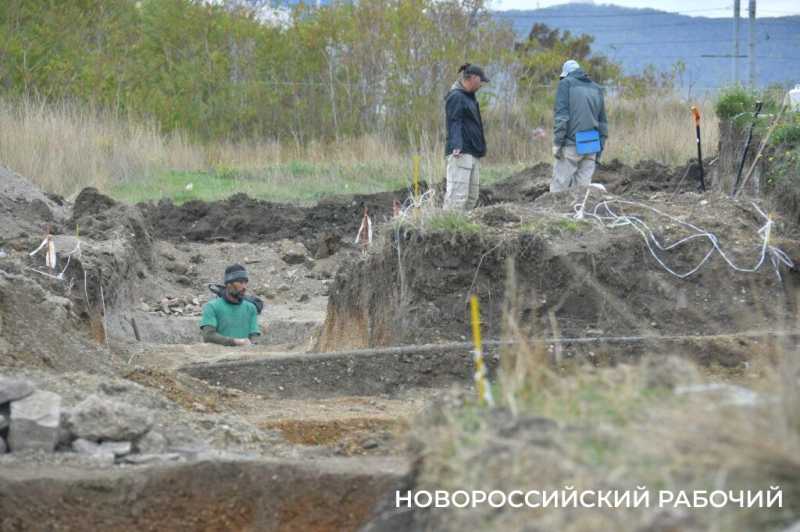 В Новороссийске при раскопках на Малой земле сделаны новые уникальные находки
