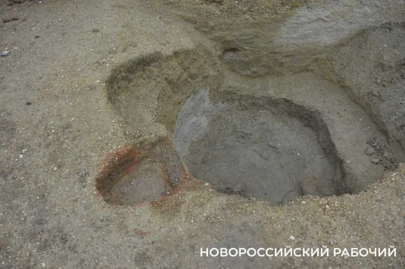 В Новороссийске при раскопках на Малой земле сделаны новые уникальные находки