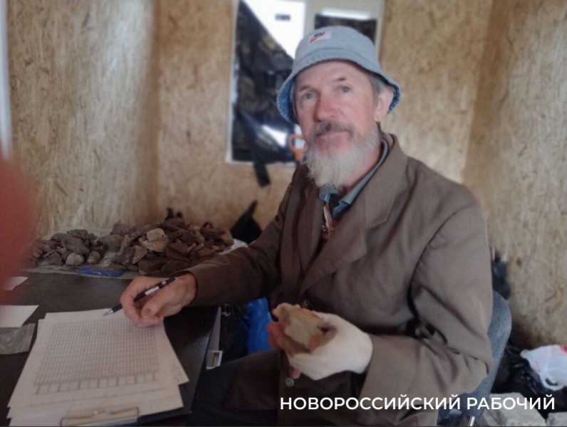 В Новороссийске при раскопках на Малой земле сделаны новые уникальные находки