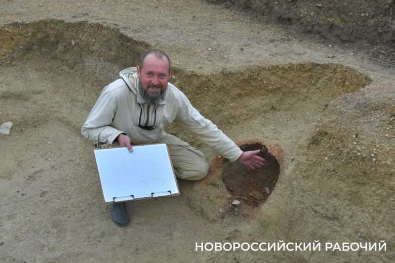 В Новороссийске при раскопках на Малой земле сделаны новые уникальные находки