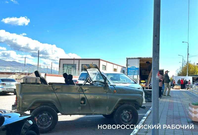В Новороссийске снимается сериал для НТВ