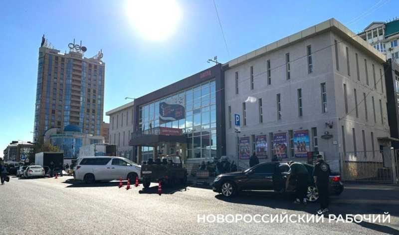 В Новороссийске снимается сериал для НТВ