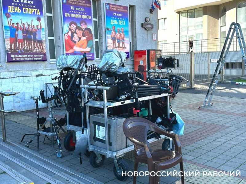 В Новороссийске снимается сериал для НТВ