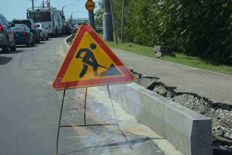 В Новороссийске стоит очередь на грейдирование улиц