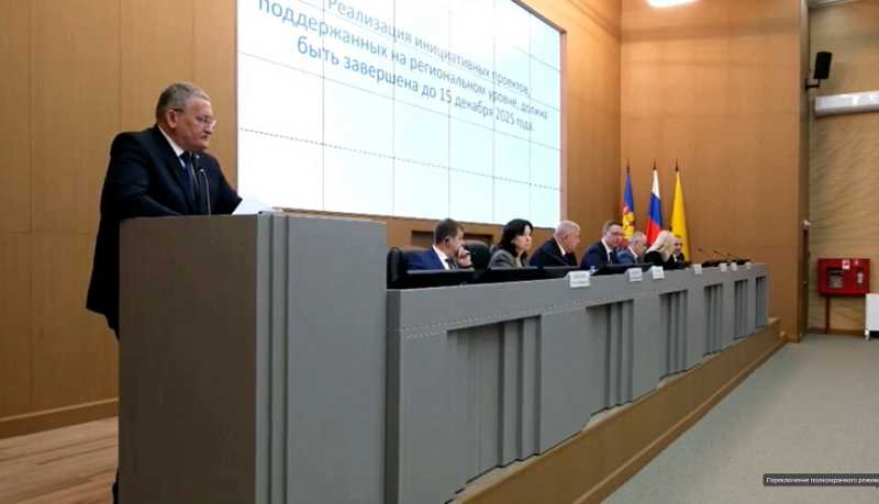 В Новороссийске в текущем году 8 инициативных проектов реализуются в рамках краевой практики инициативного бюджетирования