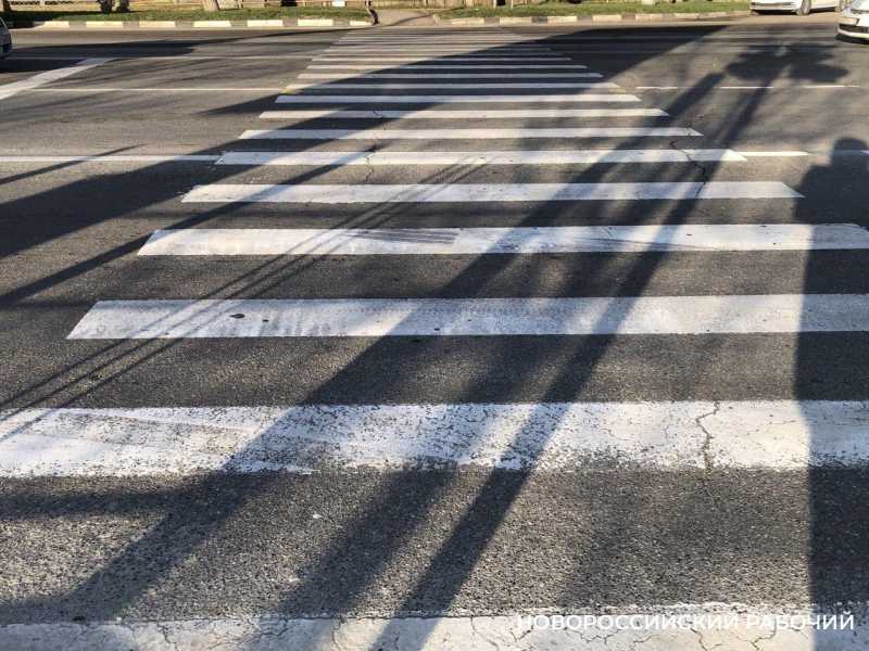 В Новороссийске водитель сбил на &laquo;зебре&raquo; пешехода и пойдет под суд