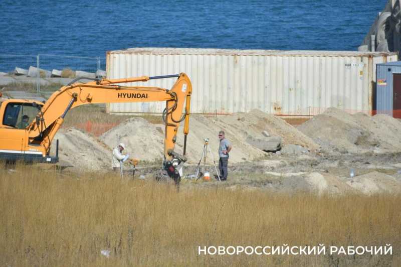 В Новороссийске впервые начались раскопки турецкой крепости Суджук-кале на Малой земле