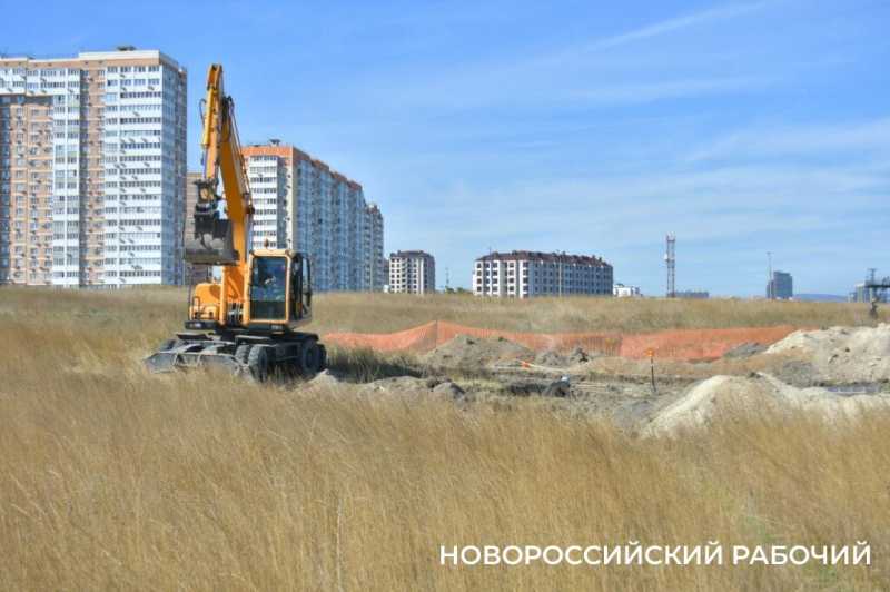 В Новороссийске впервые начались раскопки турецкой крепости Суджук-кале на Малой земле