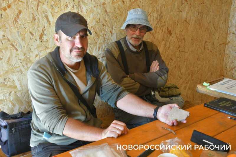 В Новороссийске впервые начались раскопки турецкой крепости Суджук-кале на Малой земле