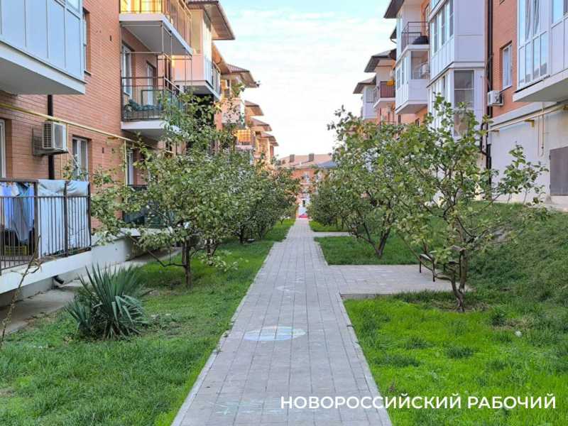 В Новороссийске ЖК «Парковый» пойдет с молотка? Земля под комплексом выставлена на торги