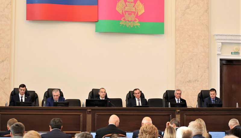 Вениамин Кондратьев: Нам необходимо вывести экономику региона на новый уровень для роста благосостояния жителей
