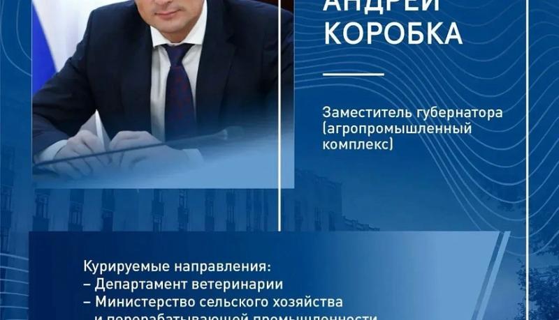 Вениамин Кондратьев назначил заместителей губернатора Краснодарского края