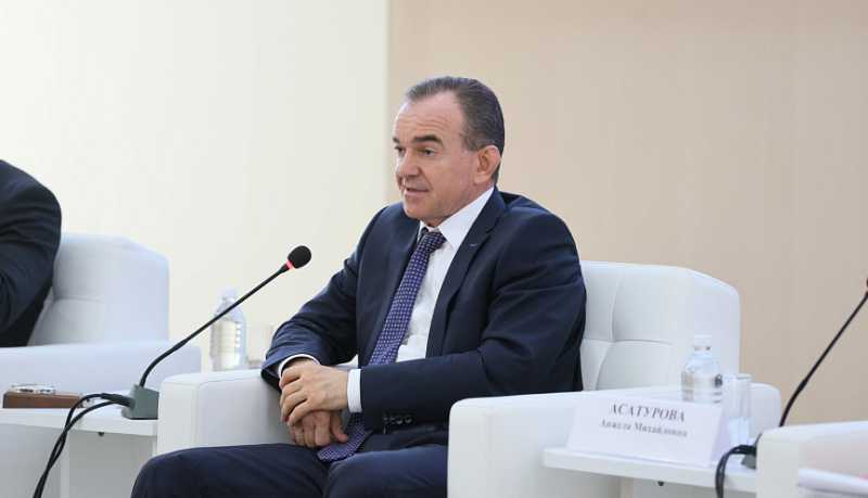 Вениамин Кондратьев обсудил вопросы инновационного развития с участниками фестиваля «НАУКА 0+ Кубань»