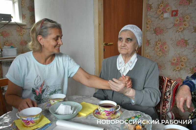 Встретимся на платиновой свадьбе! 1 октября Новороссийск отмечает День пожилого человека