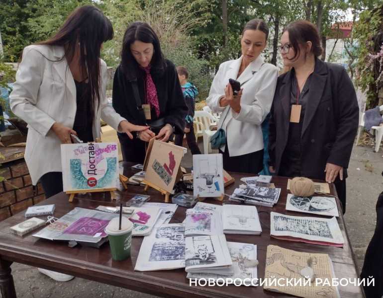ЖКХ-арт рулит! В Новороссийске прошел первых фестиваль современного искусства
