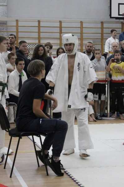 29 новороссийцев завоевали 43 награды краевых соревнований по киокусинкай