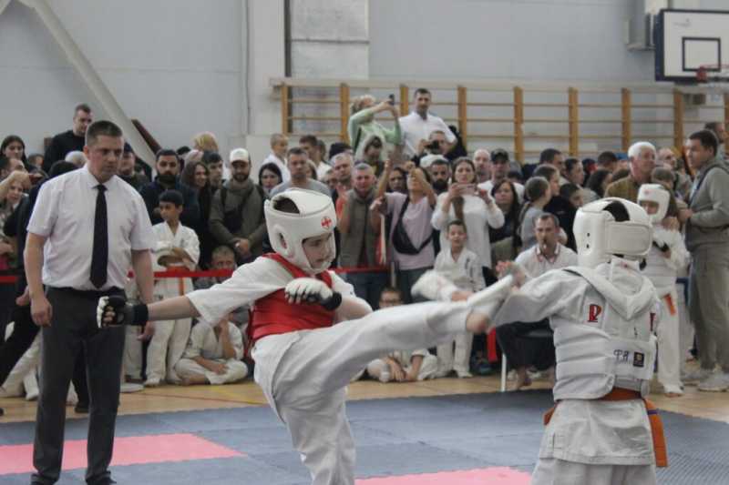 29 новороссийцев завоевали 43 награды краевых соревнований по киокусинкай