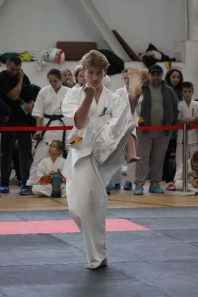 29 новороссийцев завоевали 43 награды краевых соревнований по киокусинкай