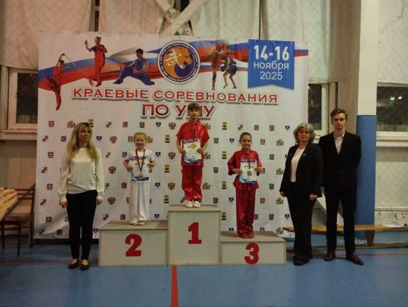 45 золотых медалей завоевали новороссийские ушуисты