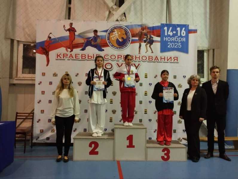 45 золотых медалей завоевали новороссийские ушуисты