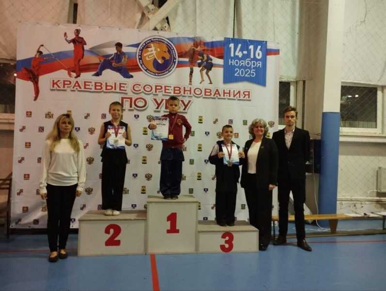 45 золотых медалей завоевали новороссийские ушуисты