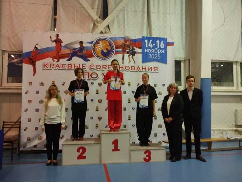 45 золотых медалей завоевали новороссийские ушуисты