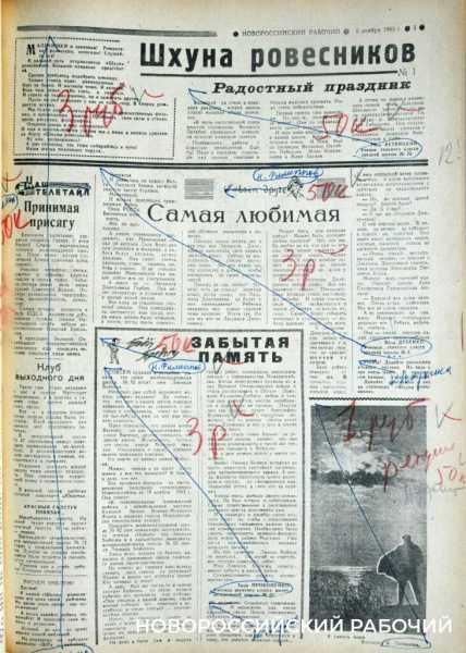 60 лет назад в &laquo;Новороссийском рабочем&raquo; создали легендарную &laquo;Шхуну ровесников&raquo;. Она и теперь на плаву!