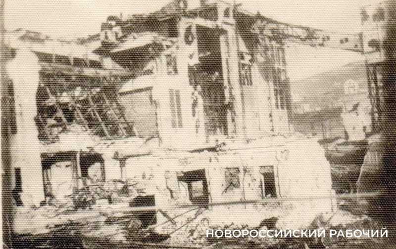 80 лет назад в Новороссийске восстанавливали жилье, бани, трамвайные линии и кинотеатры