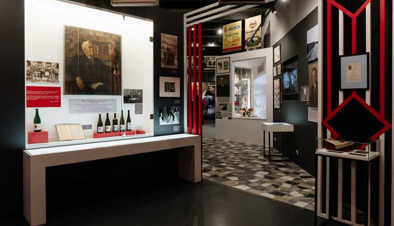 &laquo;Абрау-Дюрсо&raquo; &mdash; в списке победителей VII Национальной премии &laquo;Корпоративный музей&raquo;