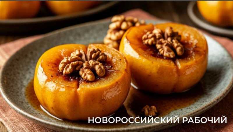 Айва запеченная &ndash; оригинальный фруктовый десерт