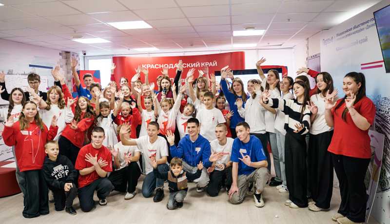 Активисты Движения Первых получили навыки самореализации и развития в рамках регионального проекта &laquo;Песочница&raquo;