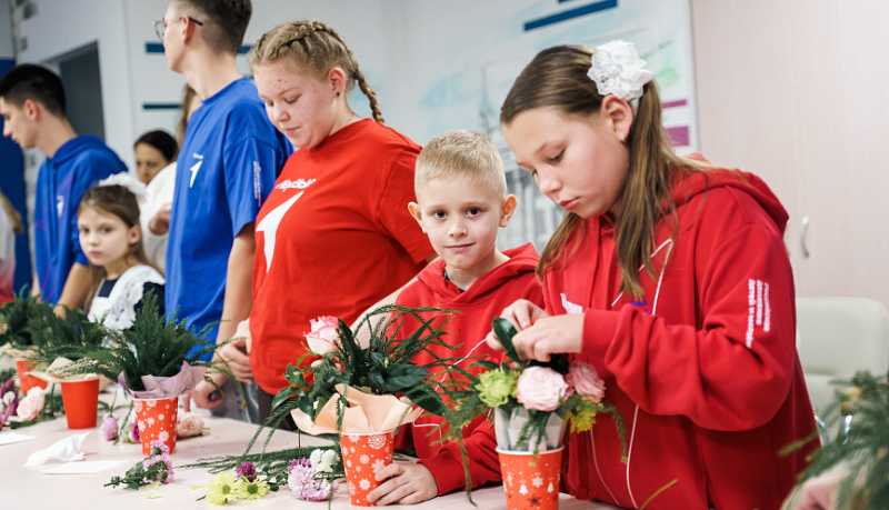Активисты Движения Первых получили навыки самореализации и развития в рамках регионального проекта &laquo;Песочница&raquo;