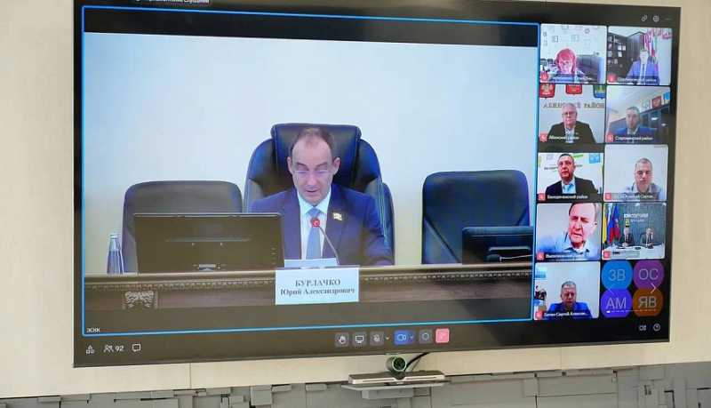 Андрей Кравченко: Главный финансовый план региона, в первую очередь, ориентирован на реализацию общенациональных задач