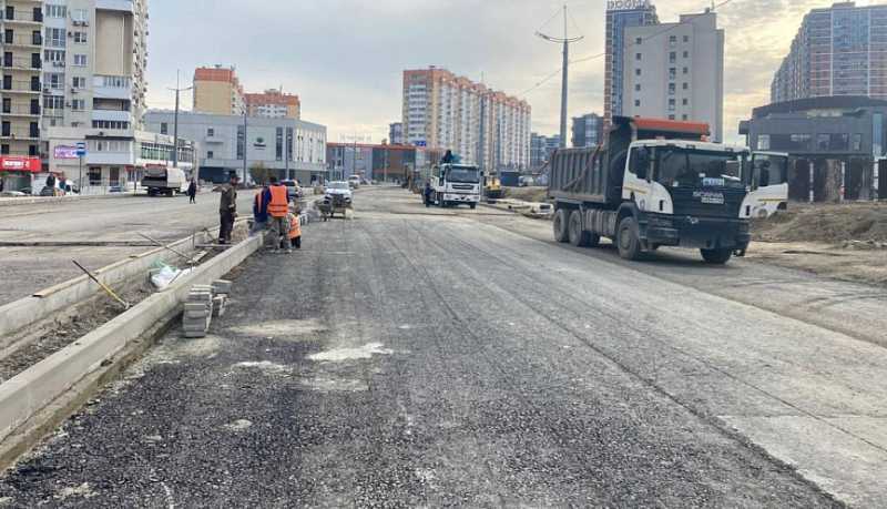 Андрей Кравченко: Масштабная реконструкция развязки по проспекту Дзержинского подходит к финалу