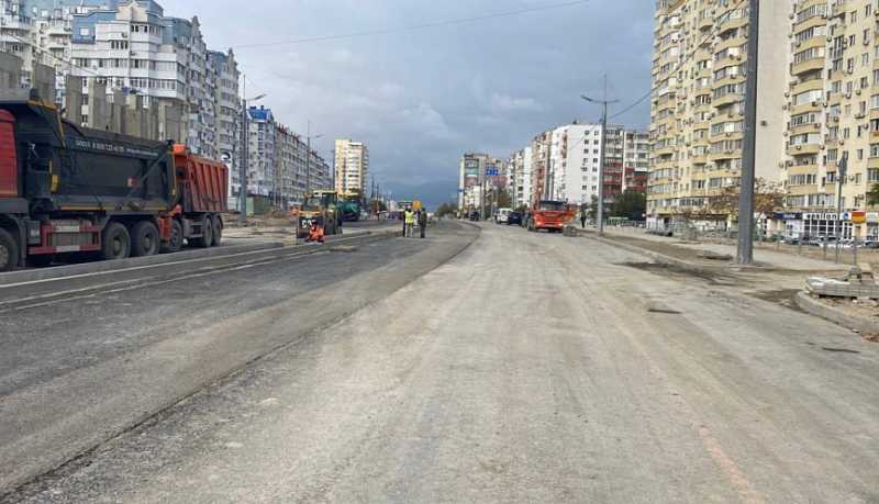 Андрей Кравченко: Масштабная реконструкция развязки по проспекту Дзержинского подходит к финалу