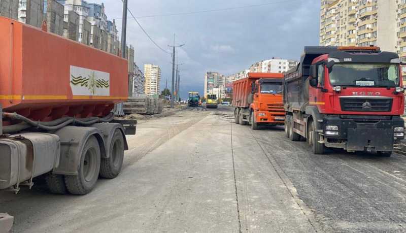 Андрей Кравченко: Масштабная реконструкция развязки по проспекту Дзержинского подходит к финалу