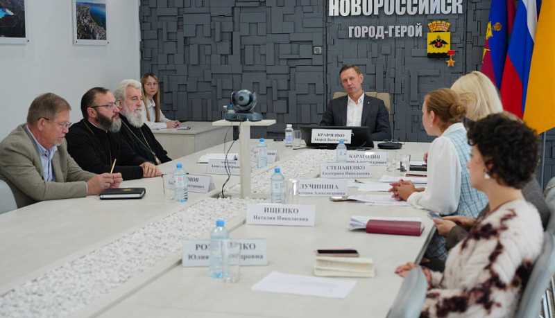 Андрей Кравченко: «Морской собор – важный духовный символ Новороссийска»